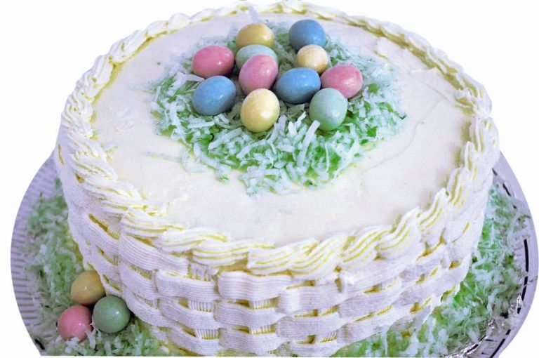 Vesela uskršnja torta