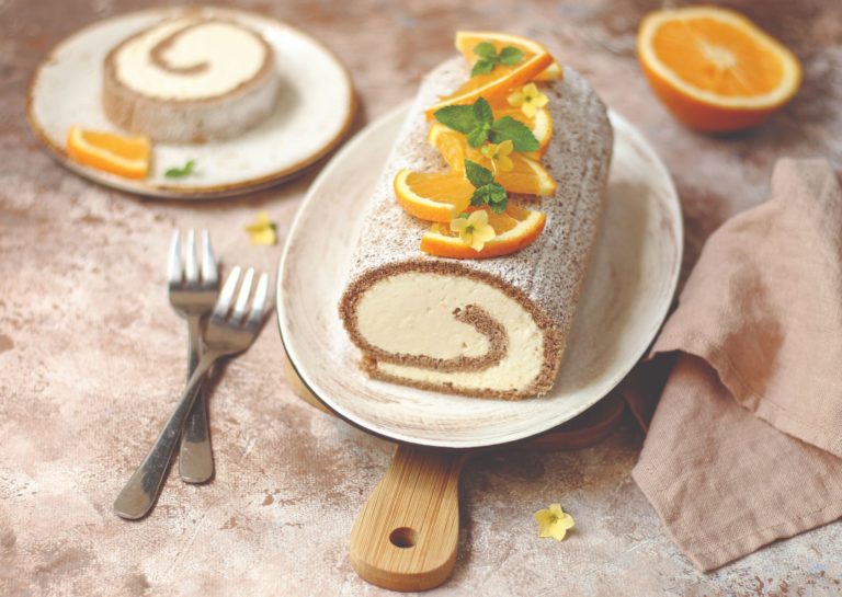 Orange rolada