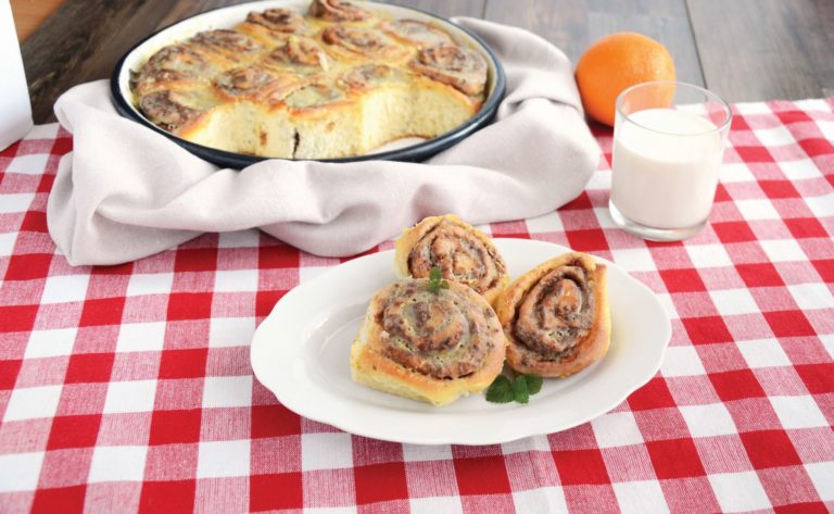 Choco rolls