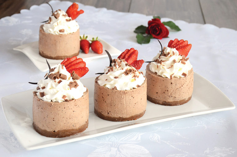 Nutella cheesecake