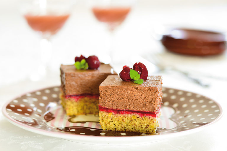 Mousse kolač