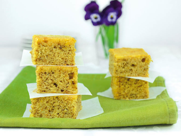 Orange kocke