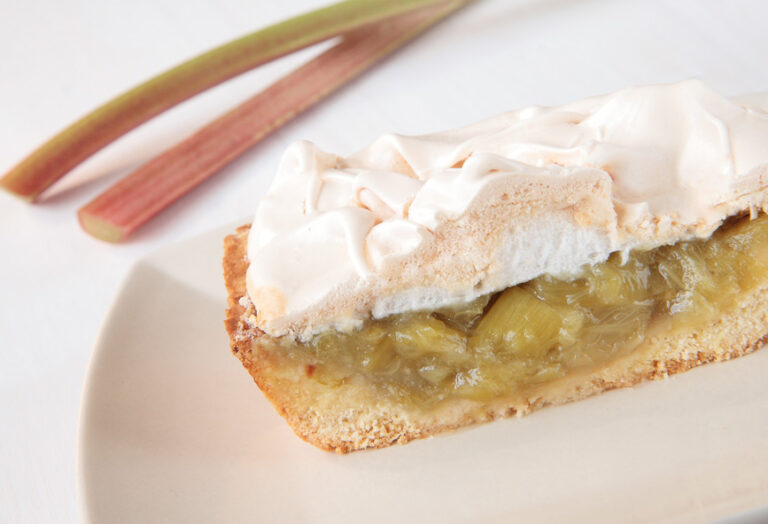 Torta od rabarbare