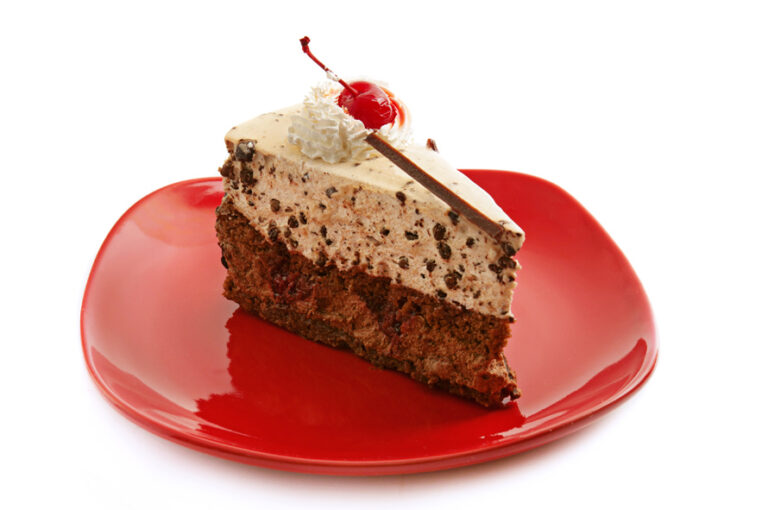 Stracciatella kolač
