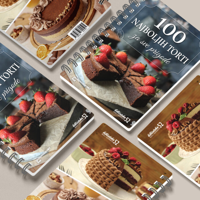 100 Najboljih torti za sve prigode