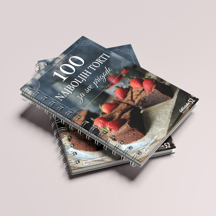 100 Najboljih torti za sve prigode